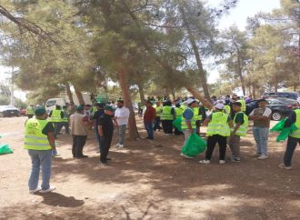 خريسات تشكيل لجنة في جرش للحد من الإلقاء العشوائي للنفايات