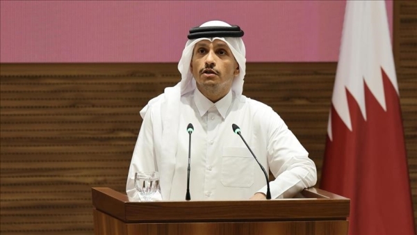 رئيس وزراء قطر: اتفاق وقف النار بغزة ليس كاملا ما لم يشمل الضفة