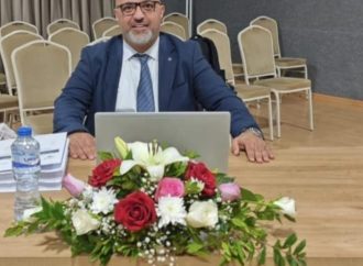 السويطي يهنئ سعادة القاضي علي الخضيري حصوله على شهادة الدكتوراه  من جامعة صفاقس التونسيه .