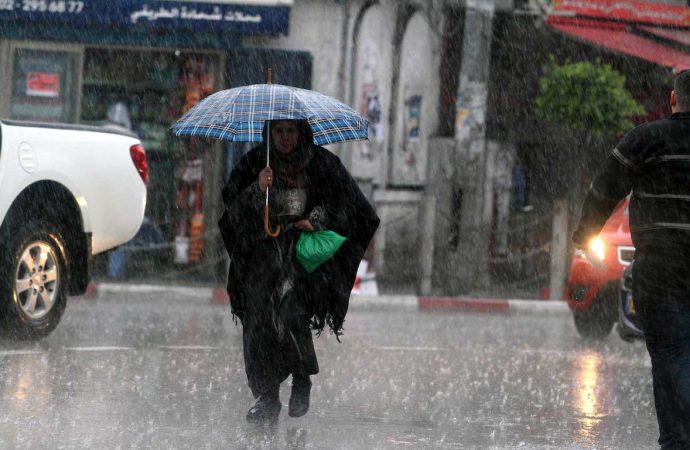 الأرصاد: منخفض جوي ماطر وطويل التأثير يبدأ السبت ويشتد الأحد والاثنين