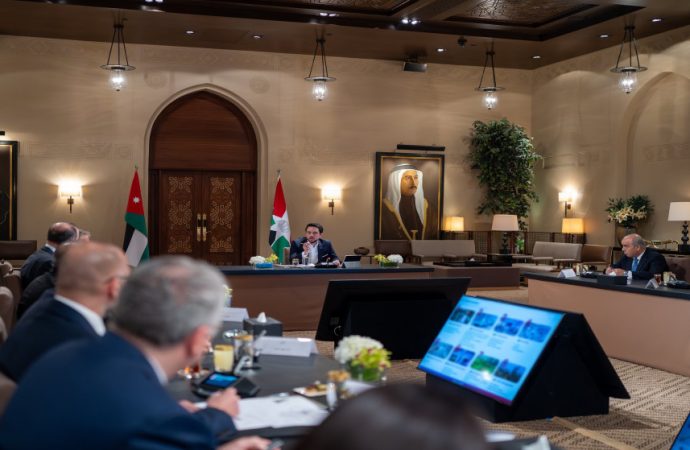 ولي العهد يؤكد أهمية تطوير مبادرات المجلس الوطني لتكنولوجيا المستقبل