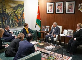 حسان: حريصون على تعزيز التعاون والشراكة مع البنك الأوروبي لإعادة الإعمار والتنمية