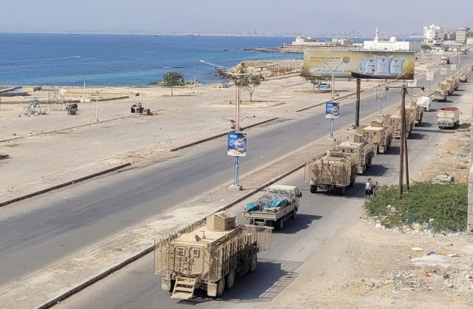 المجلس الانتقالي في اليمن يُعلن مقتل سبعة أشخاص في غارات سعودية
