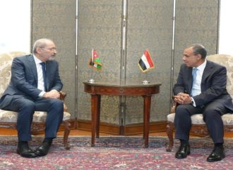 الصفدي ونظيره المصري يبحثان تطورات الأوضاع في سوريا ولبنان