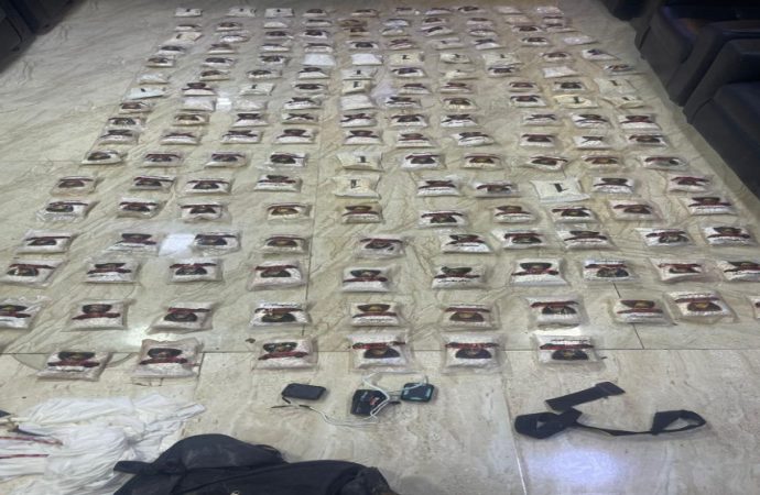 المنطقة العسكرية الشرقية تحبط محاولة ثانية لتهريب موادّ مخدّرة