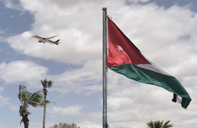 مطارات الأردن تتجاوز 10 ملايين مسافر خلال العام الماضي