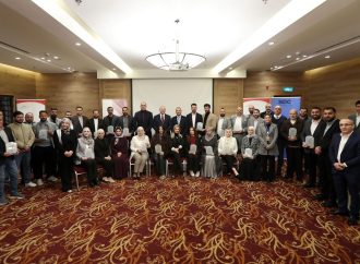 مركز تطوير الأعمال وصندوق الملك عبدالله الثاني للتنمية يكرمان ٢٥ شركة ضمن مشروع طريقي ٢٠٢٥.