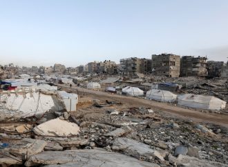 مندوب فلسطين بالأمم المتحدة: وقف إطلاق النار في غزة لم يوقف الدمار