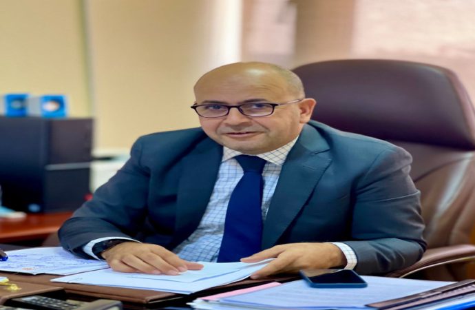 تكليف عدي عبيدات بمهام المدير العام لشركة المدن الصناعية الأردنية