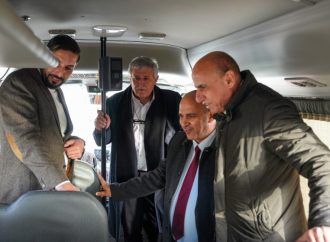 وزير النقل يزور الكرك للوقوف على احتياجات النقل العام في المحافظة