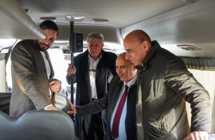 وزير النقل يزور الكرك للوقوف على احتياجات النقل العام في المحافظة
