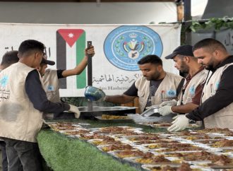 62 ألف مستفيد من المشاريع الإغاثية الأردنية في غزة منذ بداية 2026