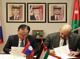 الأردن وجمهورية لاو الديمقراطية الشعبية يوقعان بيانا لإقامة علاقات دبلوماسية