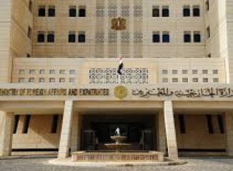 سوريا تدين استهداف المباني الحكومية والأحياء السكنية في حلب بالطائرات المسيّرة