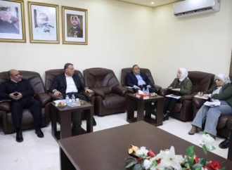 الفراية في مركز حدود العمري ويتابع تسهيل حركة المسافرين