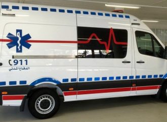 الدفاع المدني يتعامل مع 1282 حادثا