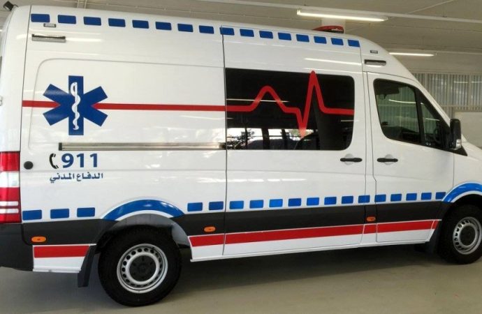 الدفاع المدني يتعامل مع 1282 حادثا