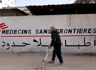 “أطباء بلا حدود” قد تنهي عملياتها في غزة بسبب الحظر الإسرائيلي