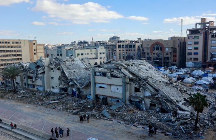 استئناف عملية البحث عن رفات آخر محتجز إسرائيلي في غزة