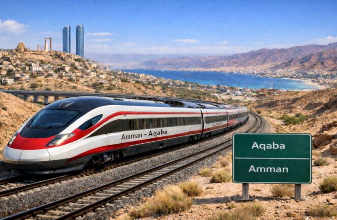 قطارا ركاب من العاصمة… سريع باتجاه العقبة وخفيف إلى الزرقاء والمطار