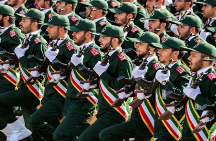 الاتحاد الأوروبي يصنّف الحرس الثوري الإيراني “منظمة إرهابية”