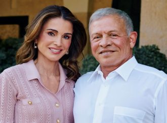 الملكة رانيا تهنئ الملك بعيد ميلاده الـ64