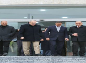 وزيرا الأشغال والسياحة يزوران السلط ويبحثان مشاريع ترميم المواقع التراثية