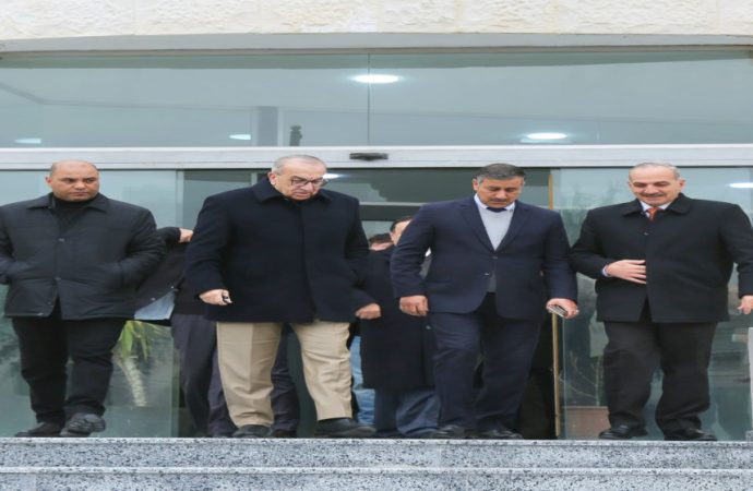 وزيرا الأشغال والسياحة يزوران السلط ويبحثان مشاريع ترميم المواقع التراثية