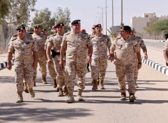 الحنيطي: سنعمل على تحقيق التطوير النوعي وتعزيز الكفاءة والجاهزية القتالية