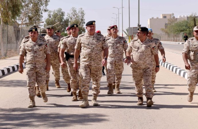 الحنيطي: سنعمل على تحقيق التطوير النوعي وتعزيز الكفاءة والجاهزية القتالية
