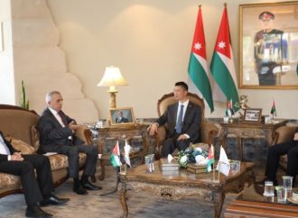 الأردن والصين يبحثان تعزيز التعاون وتنظيم أسابيع ثقافية مشتركة