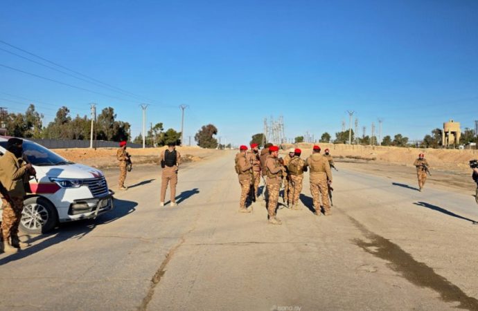 مسؤول أميركي: نحو 200 سجين من تنظيم داعش الإرهابي فروا من سجن سوري
