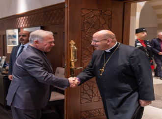 الملك يؤكد استمرار الأردن بدعم الوجود المسيحي بالقدس