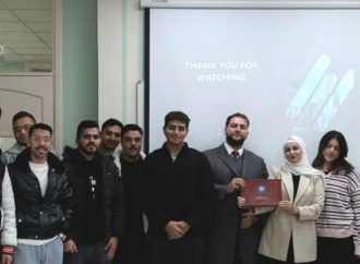 محاضرة متخصصة في عمّان الأهلية حول أنظمة المدفوعات الرقمية