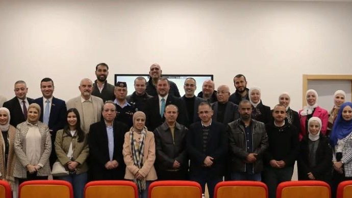 هندسة عمان الاهلية تشارك بالاجتماع الافتتاحي لمشروع النظام الوطني للمعايير وشهادات مدرّبي المنشآت
