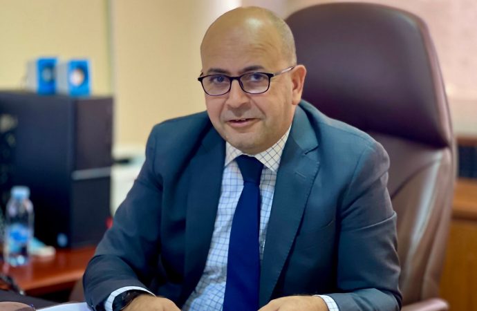 تكليف عدي عبيدات بمهام المدير العام لشركة المدن الصناعية الاردنية