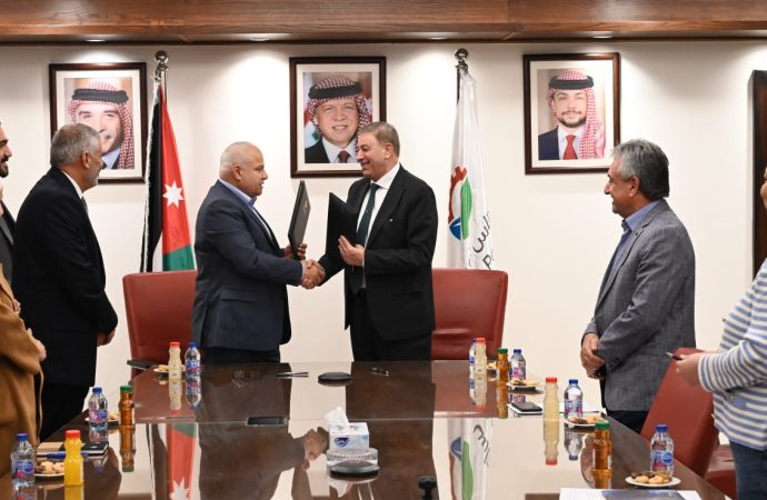 “البوتاس العربية” و”التدريب المهني” توقعان اتفاقية لإنشاء أكاديمية تدريب متخصصة في الكرك