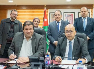 **وزير الاستثمار يرعى توقيع استثمار جديد بقيمة 20 مليون دينار في مدينة الموقر الصناعية