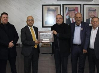 عبيدات يعرض لملتقى اعمال الفلسطيني – نابلس فرص الاستثمار في المدن الصناعية الاردنية.