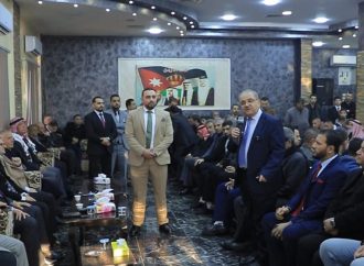 الجراح والعبيدات نسايب توجهت جاهه كريمه من عشيرة ال الجراح وانسبائم واصدقائهم