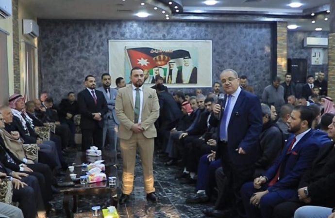 الجراح والعبيدات نسايب توجهت جاهه كريمه من عشيرة ال الجراح وانسبائم واصدقائهم