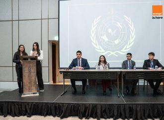 أورنج الأردن راعي الاتصالات لمؤتمر نموذج الأمم المتحدة لدعم قادة المستقبل