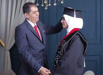 : المهندسة اسماء المحارمة تناقش مشروع تخرجها