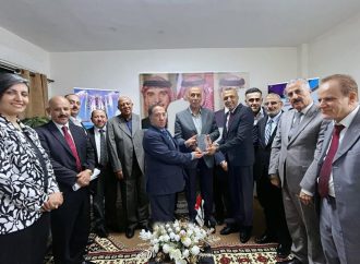 بالصور : العين فاضل الحمود رئيسًا لمجلس أمناء ملتقى فرسان الأردن للريادة والإبداع