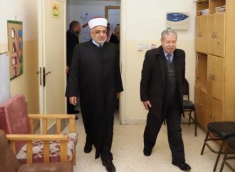 بالصور : مستشفى المقاصد يعالج 453 مريضاً في يوم طبي مجاني بلواء ذيبان
