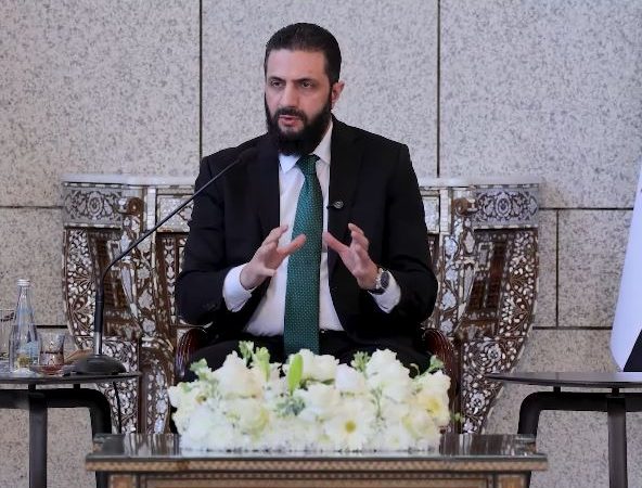 الرئيس السوري: نحرص على الاستفادة من خبرات الشركات المصرية.. ولها أولوية في إعادة الإعمار