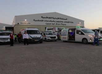 الأردن يُجلي دفعة جديدة من أطفال غزة المرضى للعلاج