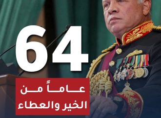 الدكتور الصحفي محمد المعايطة  يهنئ جلالة الملك بمناسبة عيد ميلاده الميمون الـ 64