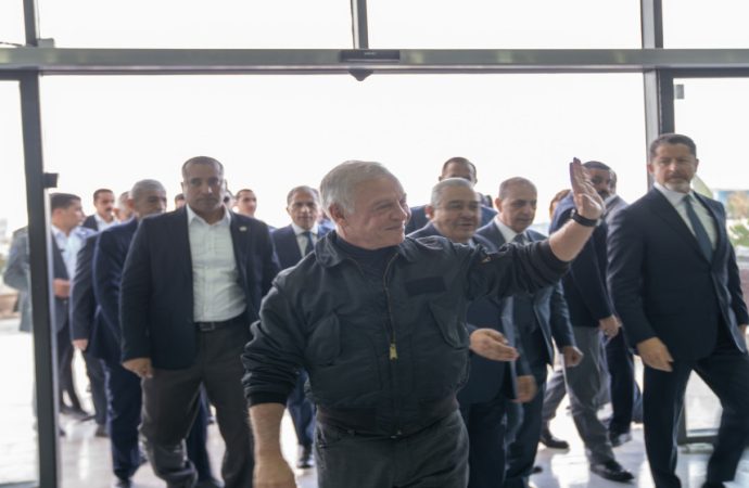 الملك: إربد أرض الخير