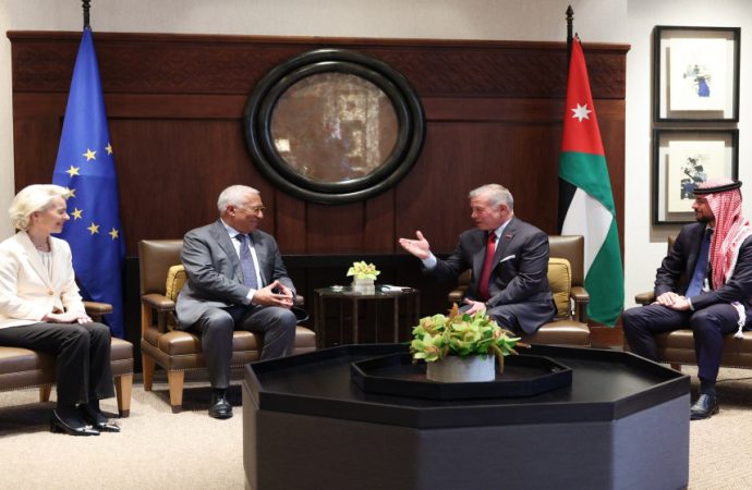 الملك: القمة الأردنية الأوروبية مرحلة جديدة من شراكتنا الاستراتيجية